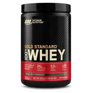 Optimum Nutrition Whey Protein Powder Double Rich Chocolate 300g, imported from the UK