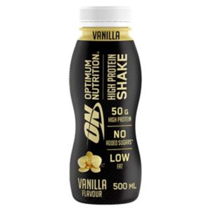 Optimum Nutrition Protein Shake Vanilla 500ml Nutritional Drink