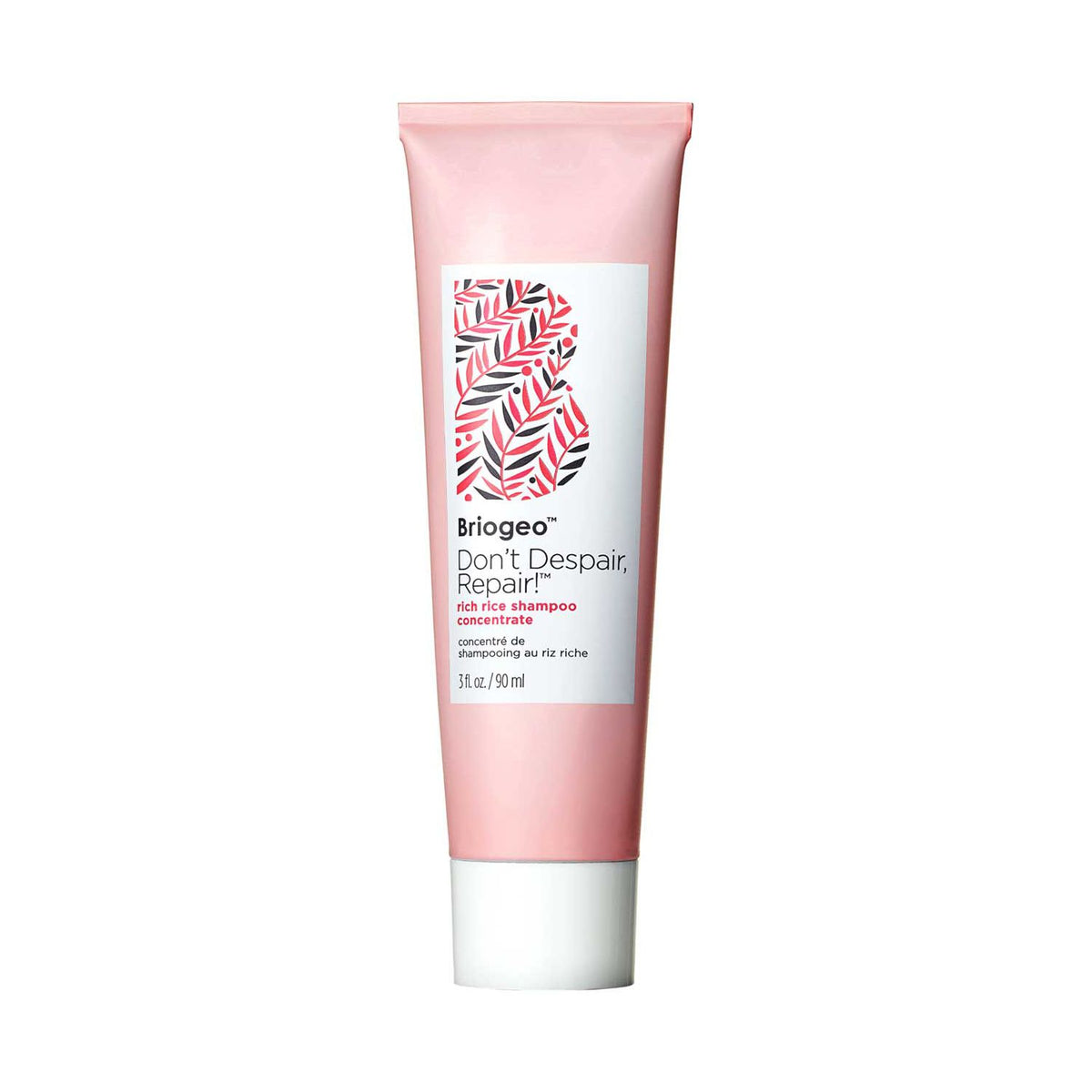 Briogeo don't despair repair shampoo, UK version
