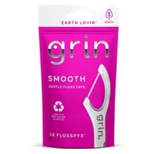 GRIN dental floss picks with 36 count, UK version