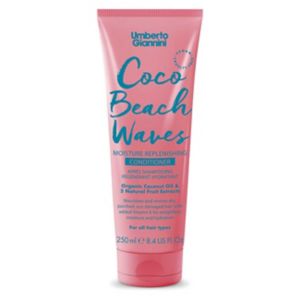 Umberto Giannini Coco Beach Waves Conditioner 250ml (British brand)