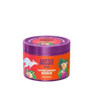 Aussie SOS Supercharged Repair Hair Mask 500ml - British product