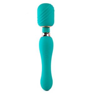 Ann Summers Moregasm Boost Wand Green, imported from the UK