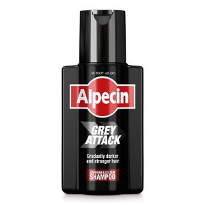 Alpecin Grey Attack Caffeine & Colour Shampoo 200ml - British product