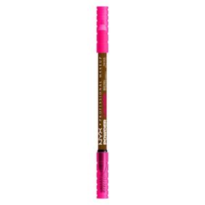 NYX Professional Makeup Powder Louder Brow Pencil, imported from the UK