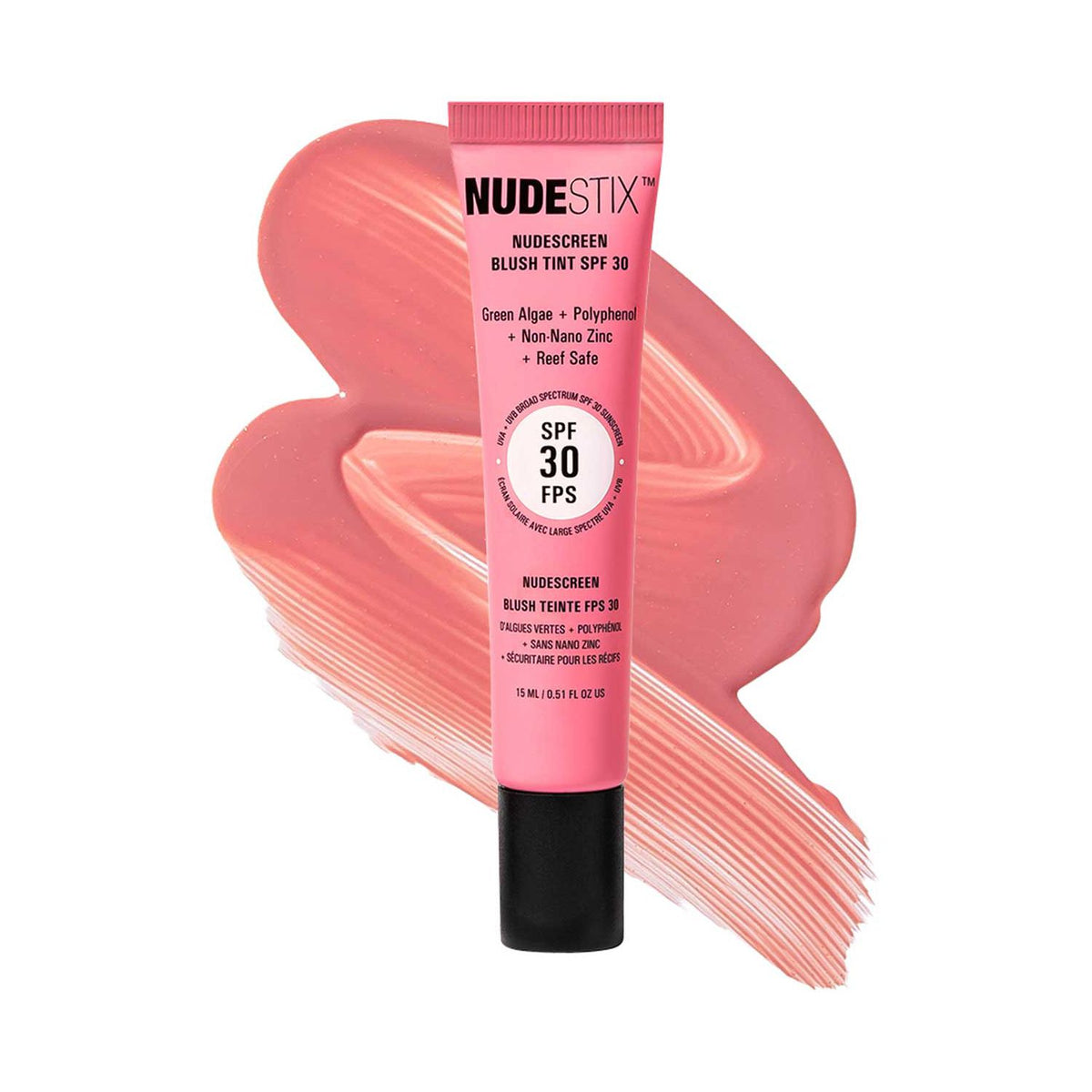 Nudestix Nudescreen Blush Tint SPF 30, imported from the UK