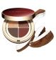 Clarins Quatuor 10 eye palette 4.2g (British brand)