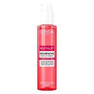 L'Oréal Paris Revitalift Resurfacing Serum-In Cleanser 150ml, UK version