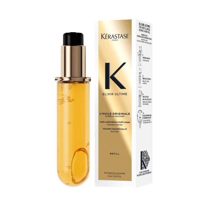 Kerastase Elixir Ultime hair oil refill 75ml - British product