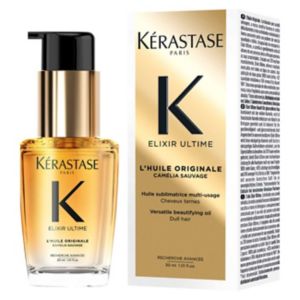 Kérastase Elixir Ultime hair oil 30ml, UK version