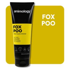 Animology Dog Fox Poo Shampoo 250ml - British product