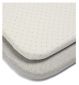 Mamas and Papas Grey Crib Sheet 2 Pack, imported from the UK