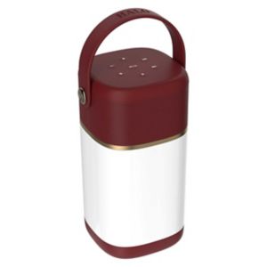 VQ Halo Bluetooth Speaker Crimson Radiance (British brand)