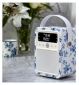VQ Digital Radio Bluetooth Speaker Laura Ashley China Rose (British brand)