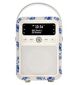 VQ Digital Radio Bluetooth Speaker Laura Ashley China Rose (British brand)