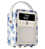 VQ Monty DABDAB Digital Radio and Bluetooth Speaker Laura Ashley China Rose