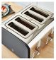 Swan 4 Slice Nordic Toaster Grey (British brand)