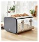 Swan 4 Slice Nordic Toaster Grey (British brand)