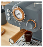 Swan Nordic Espresso Coffee Machine Grey (British brand)