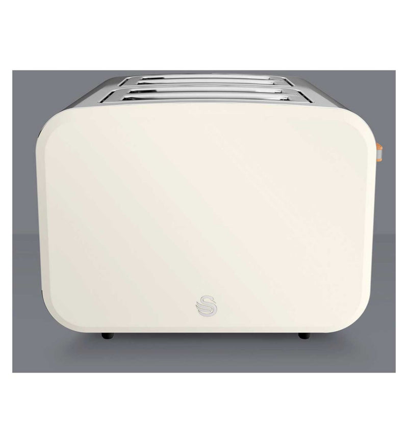 Swan Nordic style toaster white 4 slice, imported from the UK