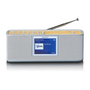 Lenco Portable DAB+ Bluetooth Speaker Wireless Rechargeable
