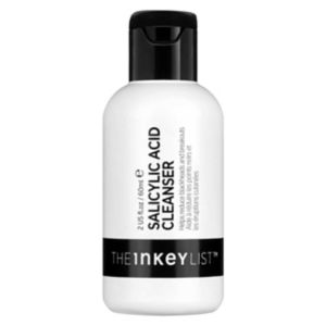 The INKEY List Salicylic Acid Cleanser Mini 60ml (British brand)