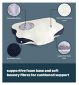 Silentnight Sleep Therapy Butterfly Neck Support Pillow (British brand)
