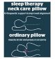 Silentnight Sleep Therapy Butterfly Neck Support Pillow (British brand)