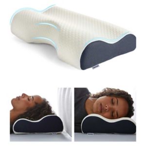 Silentnight Sleep Therapy memory foam contour pillow (British brand)