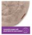 Silentnight Calming Donut Pet Bed (British brand)