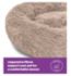 Silentnight Calming Donut Pet Bed (British brand)