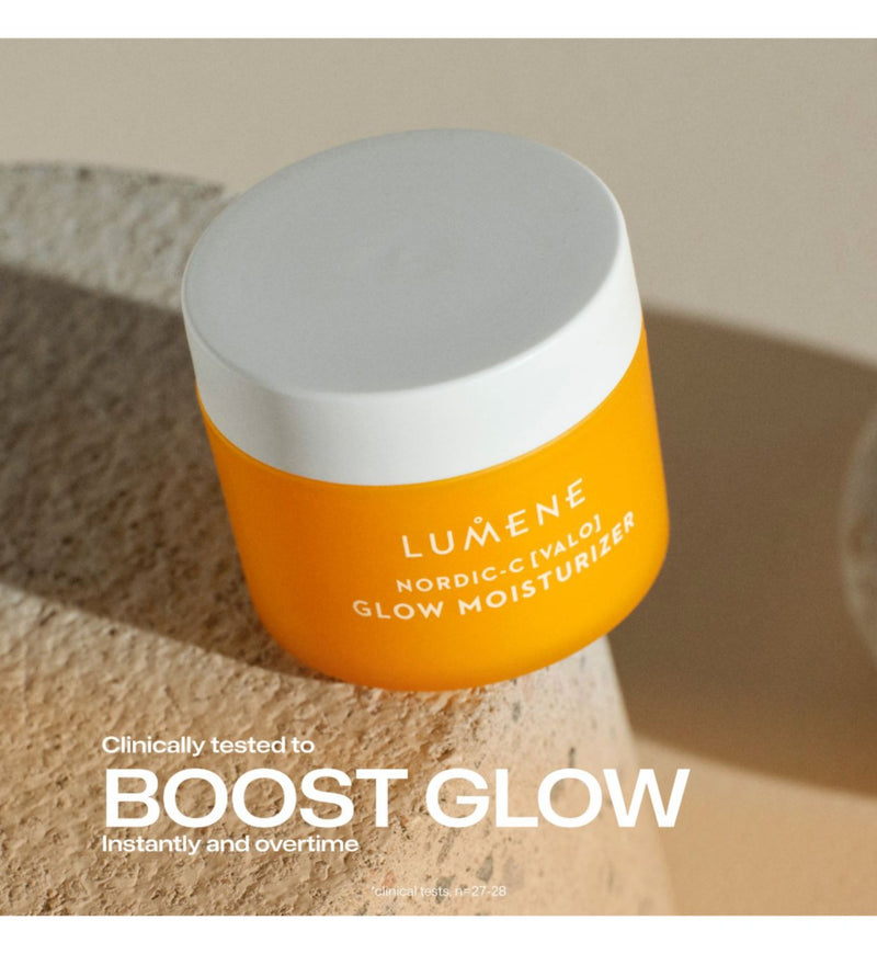 Lumene Nordic-C Glow Moisturizer Face Cream 50ml, UK version