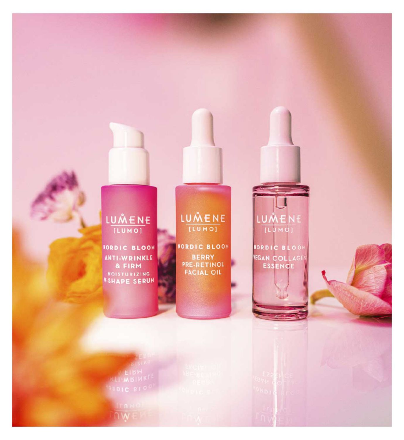 Lumene Nordic Bloom Vegan Collagen Serum 30ml, UK version