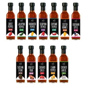 Treat Factory Hot Sauce And Rubs 12 Pack Food Cupboard Condiments
