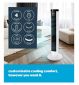 Silentnight Airmax 3400 Tower Fan 34 Inch (British brand)