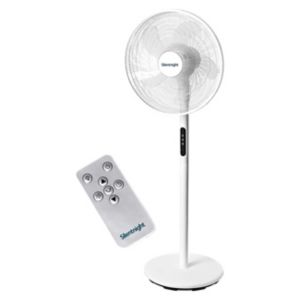 Silentnight Airmax 1800 Stand Fan 18 Inch Oscillating