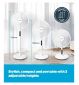 Silentnight Stand Fan Airmax 1800 18 inch (British brand)