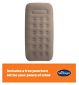 Silentnight Flocked Electric Pump Airbed Grey Single (British brand)