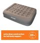 Silentnight Grey Electric Airbed King (British brand)