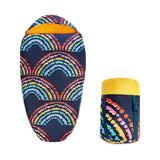 Silentnight kids sleeping bag Rainbow (British brand)