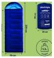 Silentnight SoftFill adult sleeping bag blue colour (British brand)