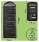Silentnight Adult Sleeping Bag Black (British brand)
