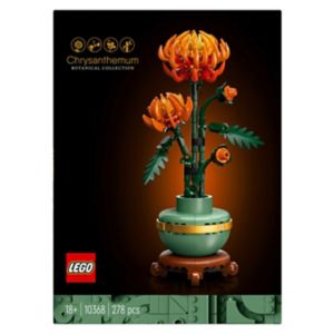 LEGO Icons Chrysanthemum flower set (British brand)