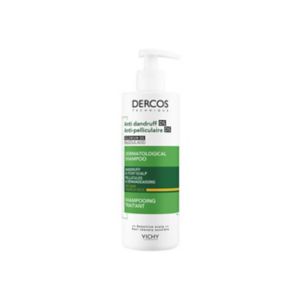 Vichy Dercos Anti-Dandruff Shampoo Sensitive Scalp 390ml (British brand)