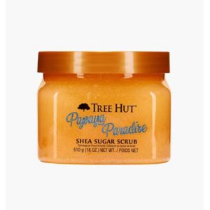 Tree Hut Shea Sugar Body Scrub Papaya 510g (British brand)