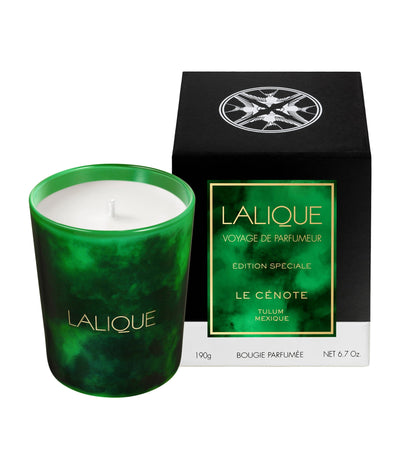 Lalique Le Cenote Voyage Scented Candle 190g