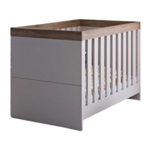 Little Acorns Burlington cot bed Cashmere & Truffle, UK version