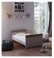 Little Acorns Burlington cot bed Cashmere & Truffle, UK version