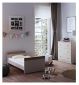 Little Acorns Burlington cot bed Cashmere & Truffle, UK version