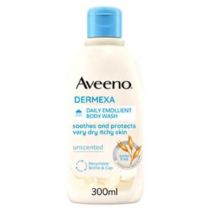 Aveeno Dermexa Daily Emollient Body Wash 300ml